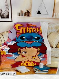 JETÉE STITCH AVEC AMIE (COUVERTURE) 4 PIEDS X 5 PIEDS